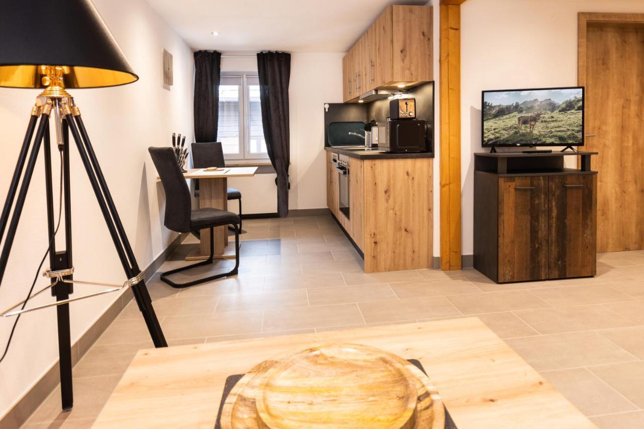 Ferienwohnungen Mueggelberge Oberstdorf Dış mekan fotoğraf