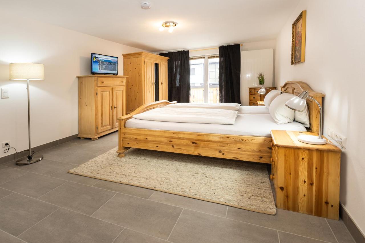 Ferienwohnungen Mueggelberge Oberstdorf Dış mekan fotoğraf