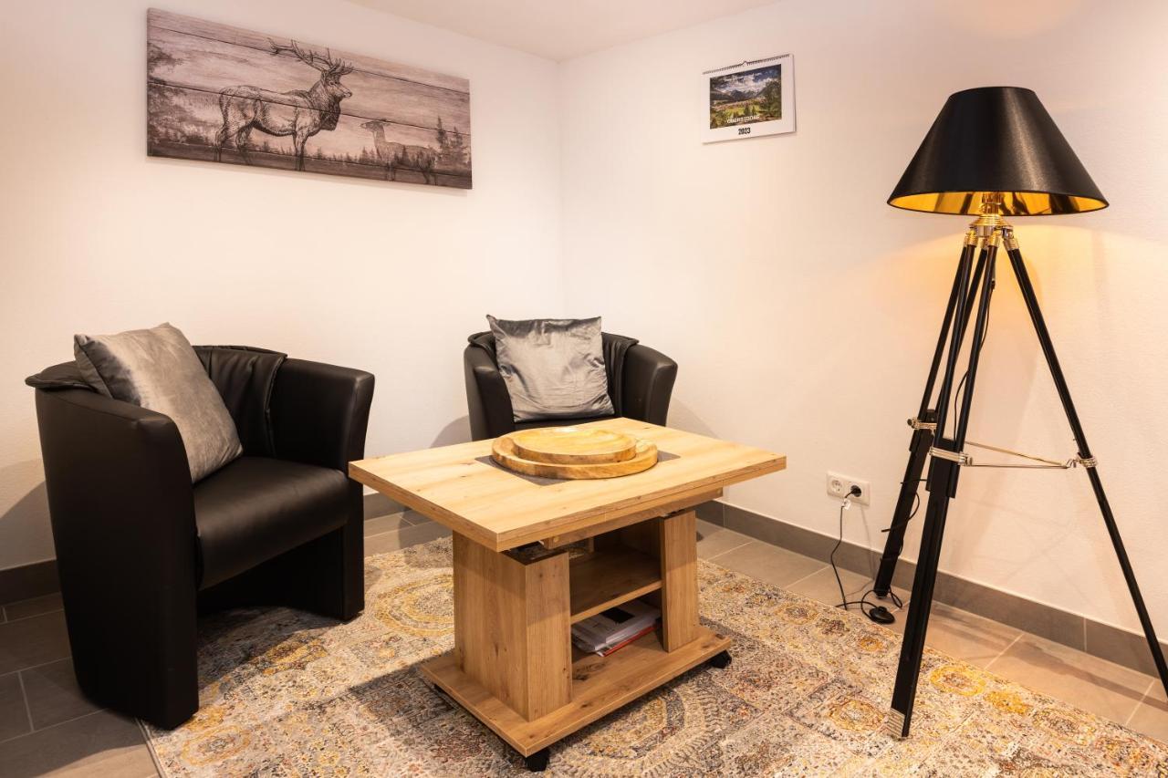 Ferienwohnungen Mueggelberge Oberstdorf Dış mekan fotoğraf