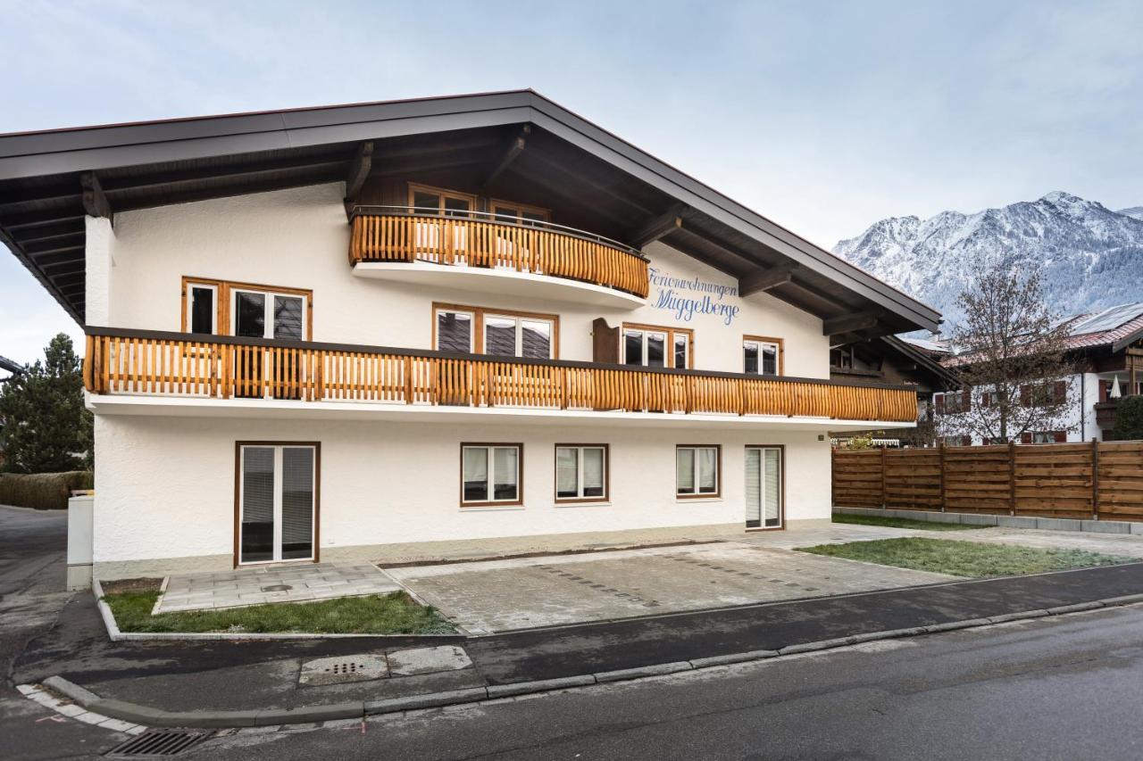 Ferienwohnungen Mueggelberge Oberstdorf Dış mekan fotoğraf