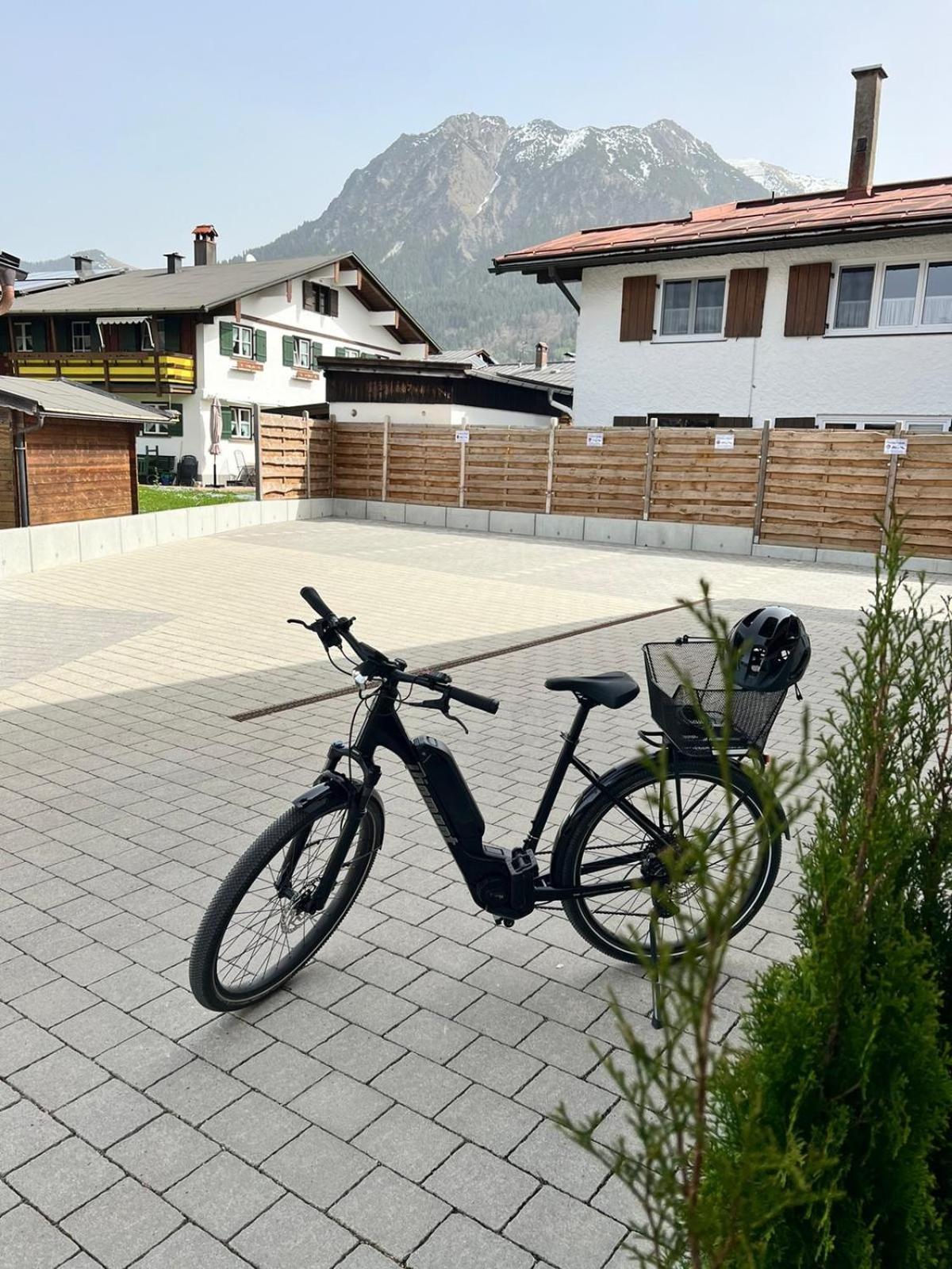 Ferienwohnungen Mueggelberge Oberstdorf Dış mekan fotoğraf